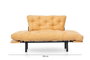 Atelier Del Sofa Nitta - Sofá-Cama de 2 Plazas Mostaza
